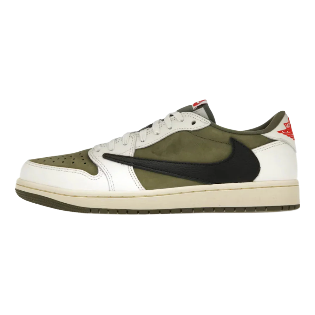 Jordan 1 Retro Low OG SP Travis Scott Medium Olive