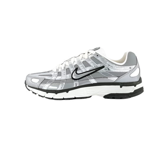 Nike P-6000 Metallic Silver